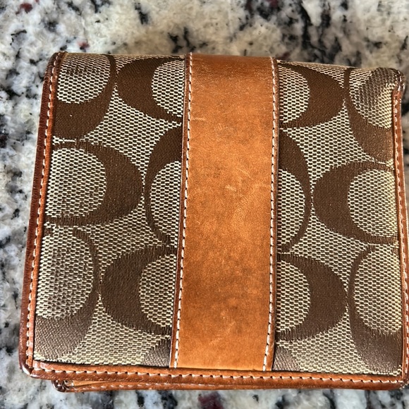 Coach Bifold Wallet - Picture 8 of 10